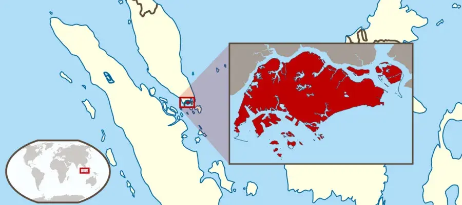 Gdzie leży Singapur w jakim kraju? Odkryj jego unikalne położenie